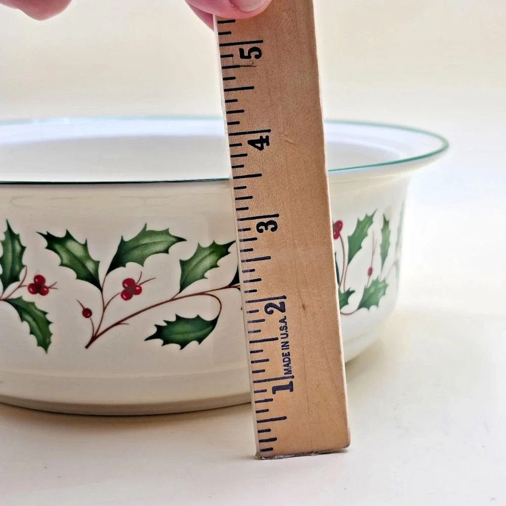 Lenox holiday bakeware